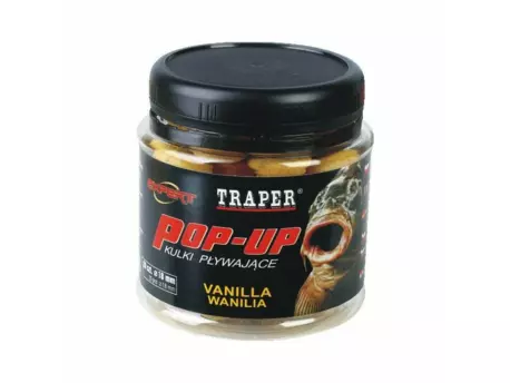 TRAPER BOILIES POP UP EXPERT 18MM