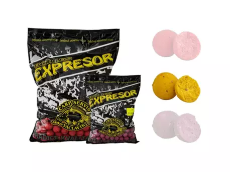 BOILIES EXPRESOR - 2 KG 20mm