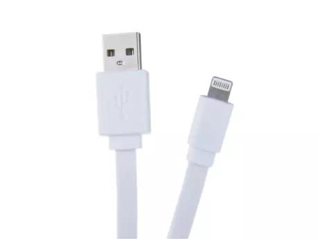 AVACOM LIG-120W kabel USB - Lightning 120cm bílá