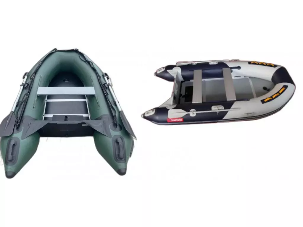 BOAT007 CMA 360 - nafukovací člun zelený