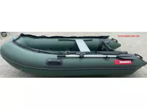BOAT007 CMA 360 - nafukovací člun zelený