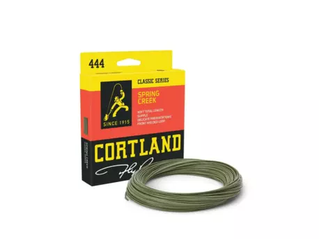 Cortland muškařská šnůra 444 Classic Spring Creek Freshwater Olive