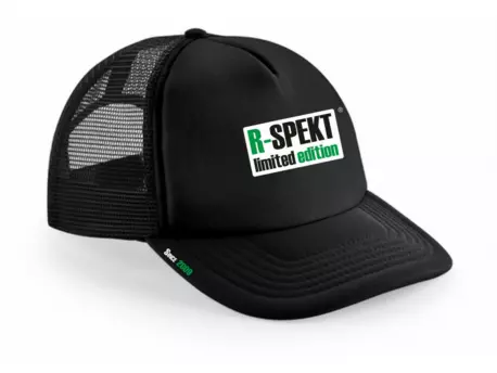 R-SPEKT Kšiltovka limited edition BLACK