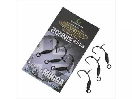 Gardner Montáž Tungsten Ronnie Rig 3 ks/bal. s protihrotem