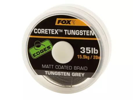 Fox Šňůrka Coretex Tungsten 20 m 35lb 15,9kg AKCE