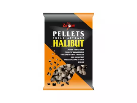 Carp Zoom Feeding Halibut Pellets - 800 g/3 mm