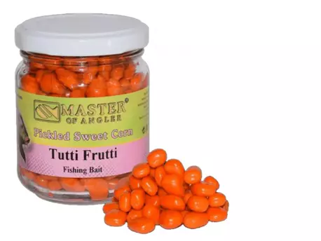 MASTER OF ANGLER Kukuřice Pickled Sweet Corn - 212 ml/Tutti-Frutti