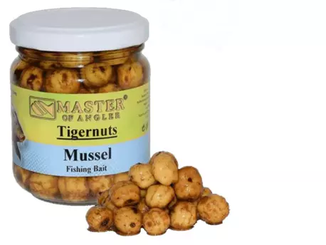 MASTER OF ANGLER Tygří ořech Tigernuts - 212 ml/Mušle