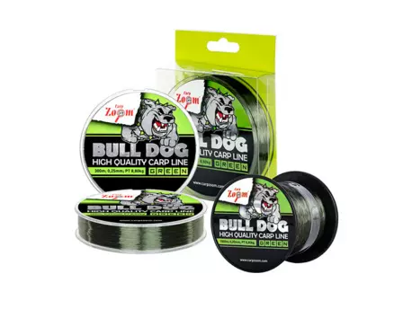 Carp Zoom Vlasec Bull-Dog - 300 m/0,28 mm/10,75 kg/zelená