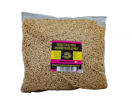 CARP SERVIS VÁCLAVÍK Granule pro bazénové ryby standard - 500 g