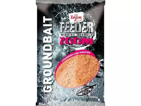 Carp Zoom Feeder Zoom - 1 kg/Jahoda-Ryba-Robin Red