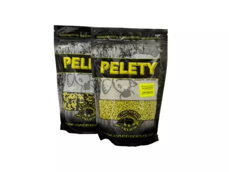 CARP SERVIS VÁCLAVÍK Pelety Fluo Feeder - 700 g/Slunečnice