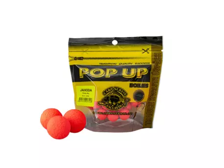 CARP SERVIS VÁCLAVÍK Pop Up - sáček/40 g/12 mm/Jahoda 