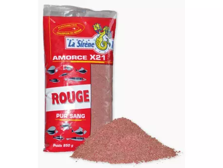 Carp Zoom La Sirene X21 Rouge Groundbait - 850 g