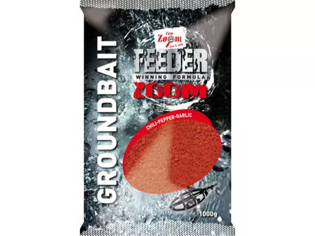 Carp Zoom Feeder Zoom - 1 kg/Čili-Pepř-Česnek