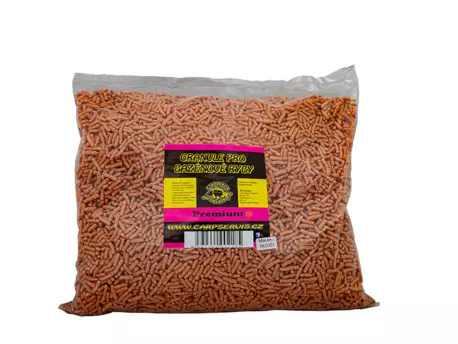 CARP SERVIS VÁCLAVÍK Granule pro bazénové ryby premium - 500 g