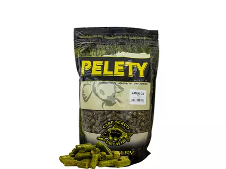 CARP SERVIS VÁCLAVÍK Amur pelety CS - 1 kg