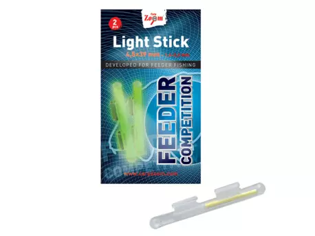 Carp Zoom Chemické světlo Feeder Light Stick 4,5x39 mm/1,6-2,2 mm/2 ks