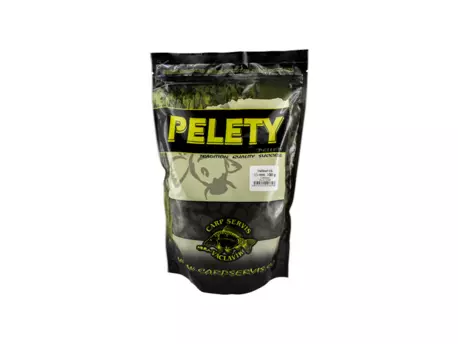 CARP SERVIS VÁCLAVÍK Halibut CS pelety - 200 g/15 mm/s otvorem