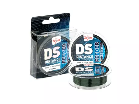 Carp Zoom Vlasec Distance Fishing Line - 250 m/0,18 mm, 4,4 kg