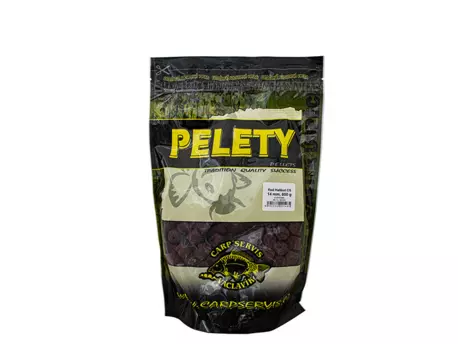 CARP SERVIS VÁCLAVÍK Red Halibut CS Pelety s otvorem - 800 g/20 mm