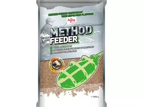 Carp Zoom Method Feeder Groundbaits - 1 kg/Sladké koření-Kapr