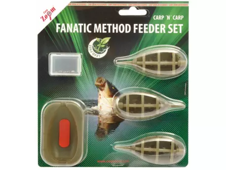 Carp Zoom Krmítko Fanatic Method Feeder Set