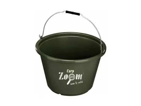 Kbelík Carp Zoom - 18 L/zelený