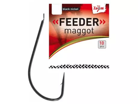 Carp Zoom Háčky Feeder Maggot - 10 ks/vel.6