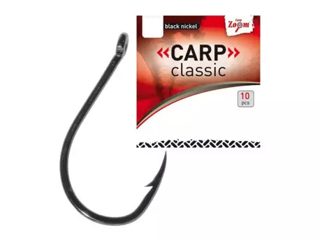 Carp Zoom Háčky Carp Classic - 10 ks/vel.1