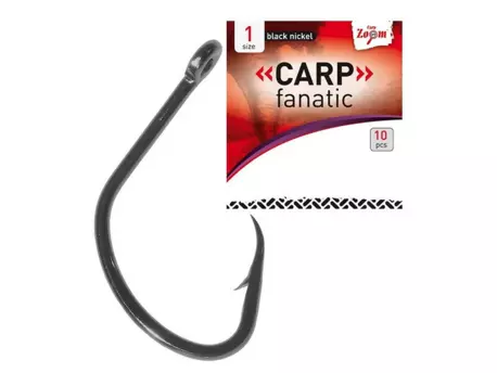 Carp Zoom Háčky Carp Fanatic - 10 ks/vel.10