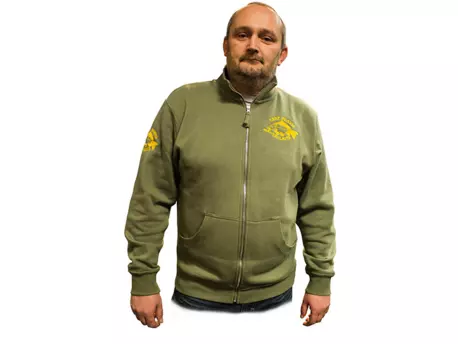 CARP SERVIS VÁCLAVÍK Mikina CS /2XL