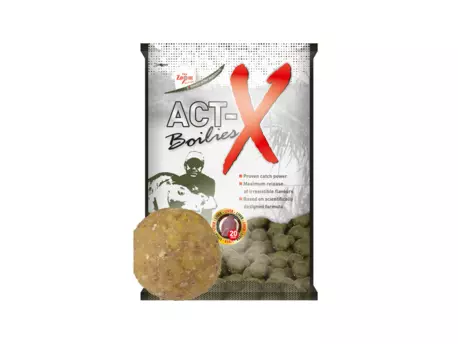 Carp Zoom Act-X Boilies - 800 g/16 mm/Vanilka