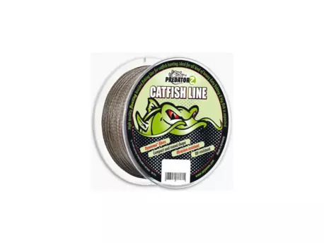 Carp Zoom Šňůra-Catfish Line - brown/100 m/0,40 mm/35 kg