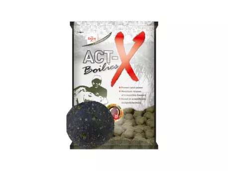 Carp Zoom Act-X Boilies - 800 g/16 mm/Švestka