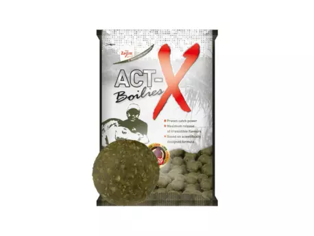 Carp Zoom Act-X Boilies - 800 g/16 mm/Játra