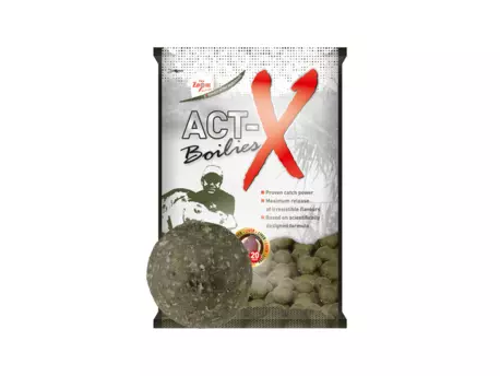 Carp Zoom Act-X Boilies - 800 g/16 mm/Korýš-Sardinka