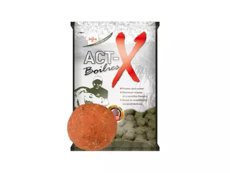 Carp Zoom Act-X Boilies - 800 g/20 mm/Exotické ovoce