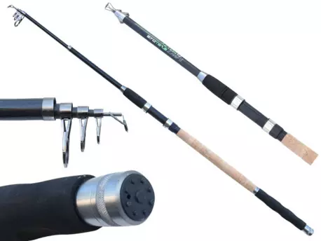 Carp Zoom Prut Telecarp Action N - 300 cm/60-120 g/5 dílů