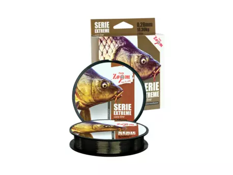 Carp Zoom Vlasec Extreme Carp Line - 250 m/0,31 mm/12,2 kg/hnědá