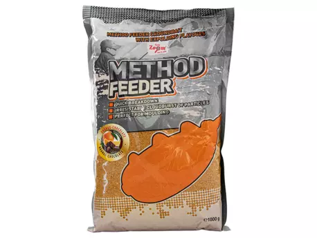 Carp Zoom Method Feeder Groundbaits - 1 kg/Pomeranč-Čokoláda