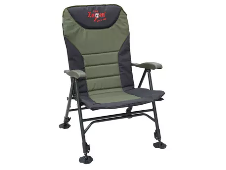 Carp Zoom Křeslo Recliner Comfort s područkami