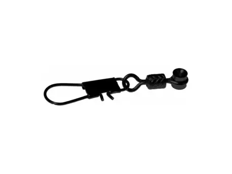 Carp Zoom Karabina s obratlíkem a průjezdem Moving Swivel - vel.M