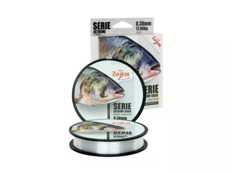 Carp Zoom Vlasec Extreme Busa Silver Carp Line - 250 m/0,30 mm/12,00 kg/transparent