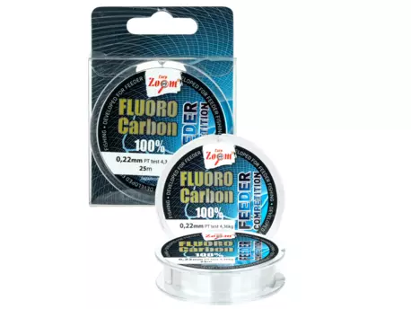 Carp Zoom Fluorocarbon Leader - 25 m/0,18 mm/3,18 kg