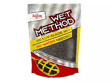 Carp Zoom Vlhčená směs Wet Method - 850 g/Studená voda