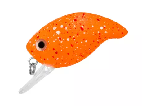 Carp Zoom Wobler Tiny Fish - 3 cm/2,4 g/plovoucí/oranžový