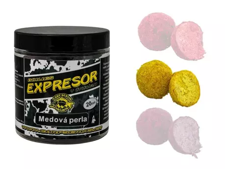 CARP SERVIS VÁCLAVÍK Expresor v dvojobalu - 150 g/20 mm/Medová perla