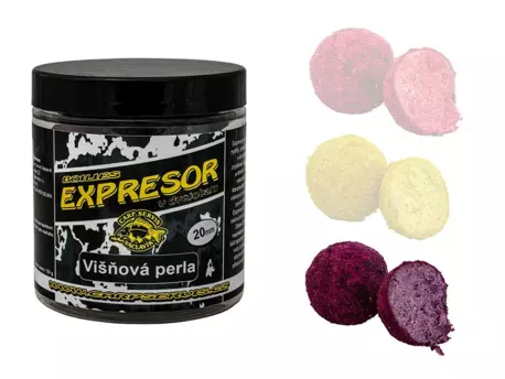 CARP SERVIS VÁCLAVÍK Expresor v dvojobalu - 150 g/20 mm/Višňová perla