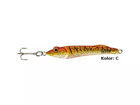 OSTATNI Jaxon Pilker Holo Reflex Toby - 200 g/ barva C